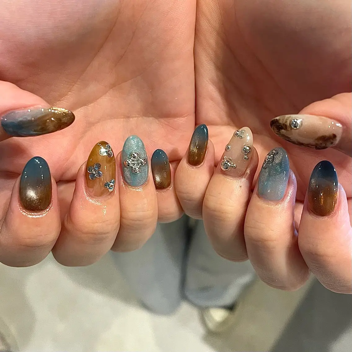 ネイル ハンドネイル Cleo 中目黒店 akariのネイルデザイン