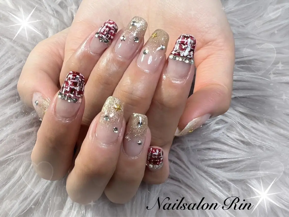 ネイル Nailsalon Rinのネイルデザイン