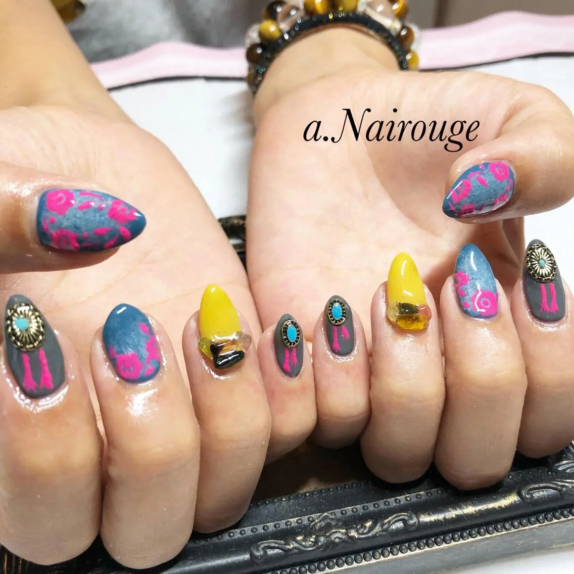 ネイル Nail salon REIRISのネイルデザイン