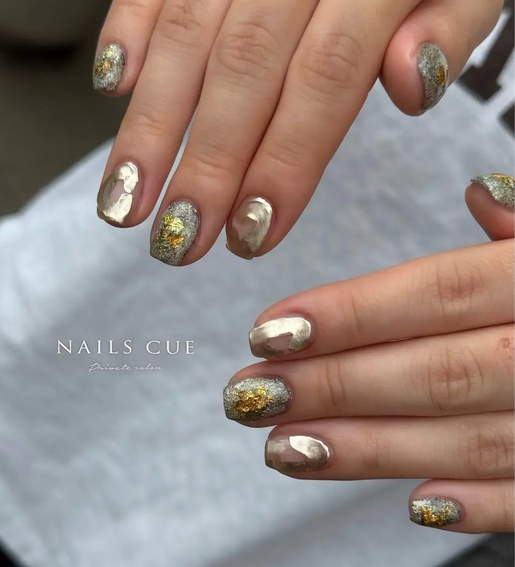 ネイル nailscue hinonのネイルデザイン