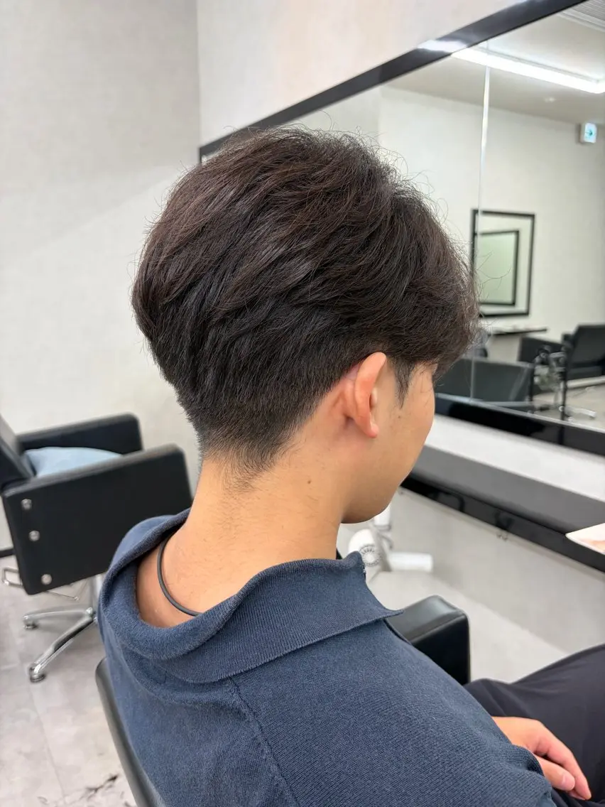 メンズ 福島 あいりのヘアスタイル