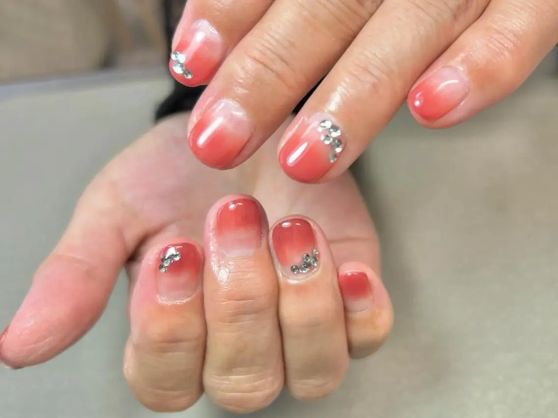 ネイル amo_nail 岡山市南区自宅ネイルのネイルデザイン