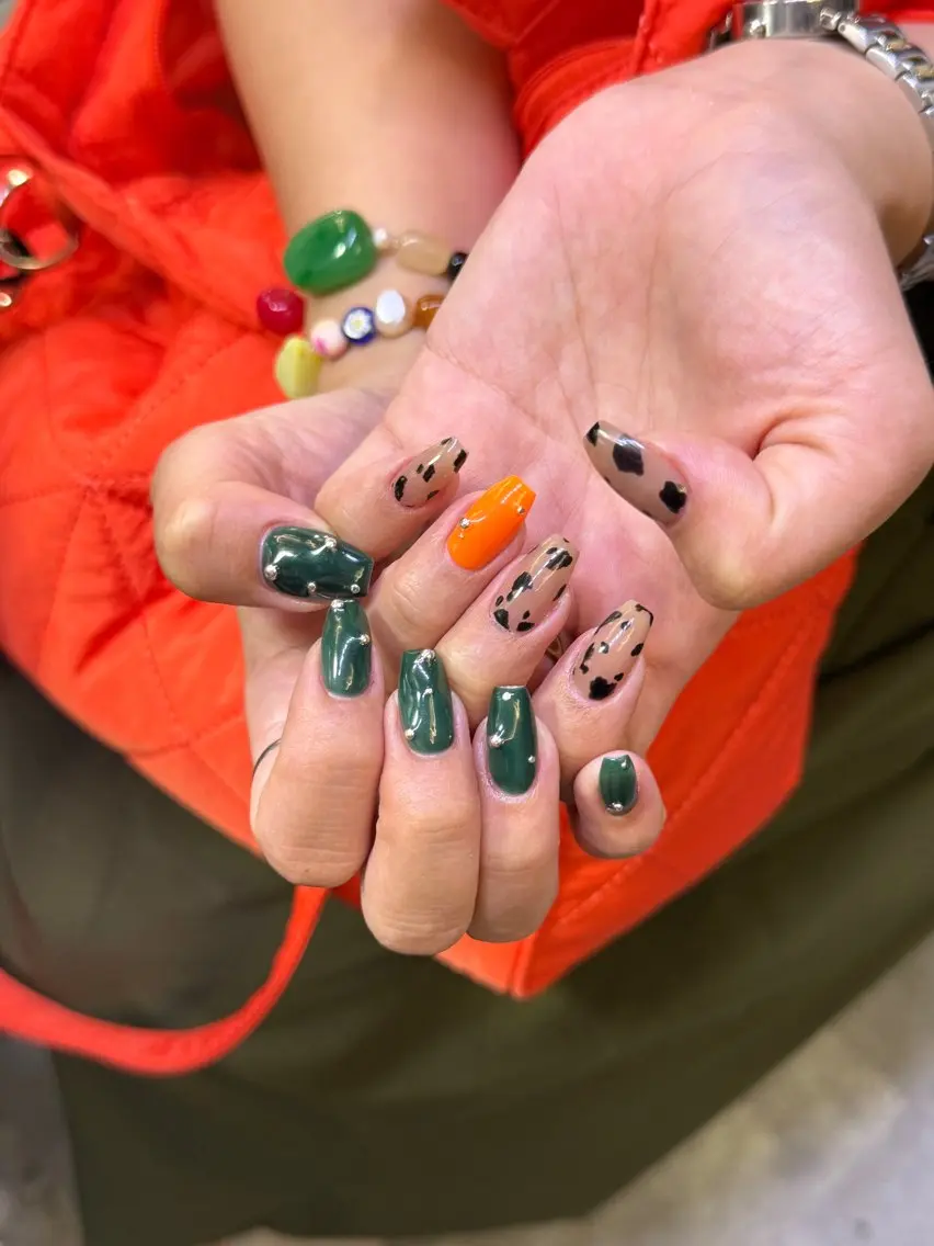 ネイル ハンドネイル moriki nailのネイルデザイン