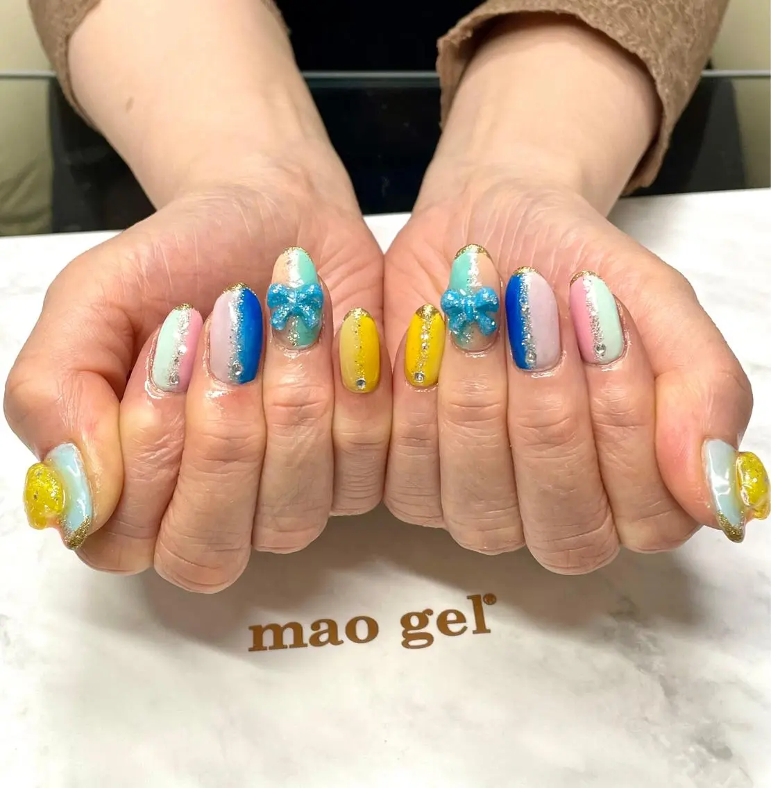 ネイル ハンドネイル ray's nailのネイルデザイン