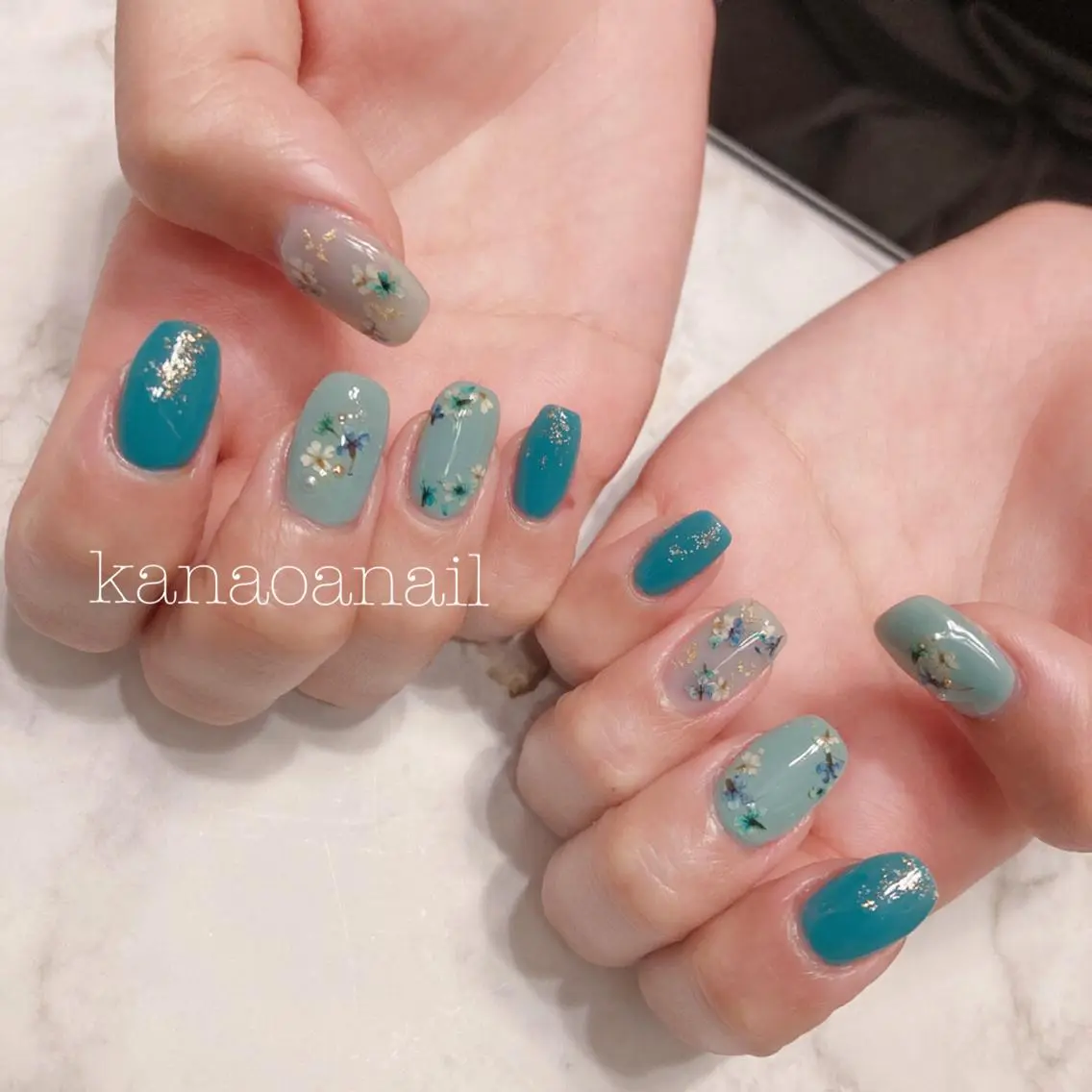ネイル 地爪育成💅 kanaoanailのネイルデザイン