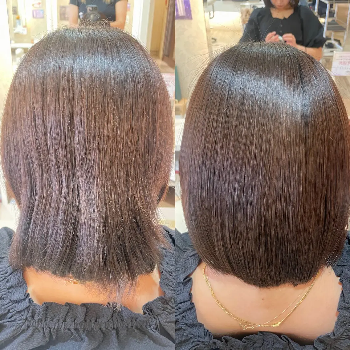 ショート トリートメント 岡部 葵のヘアスタイル