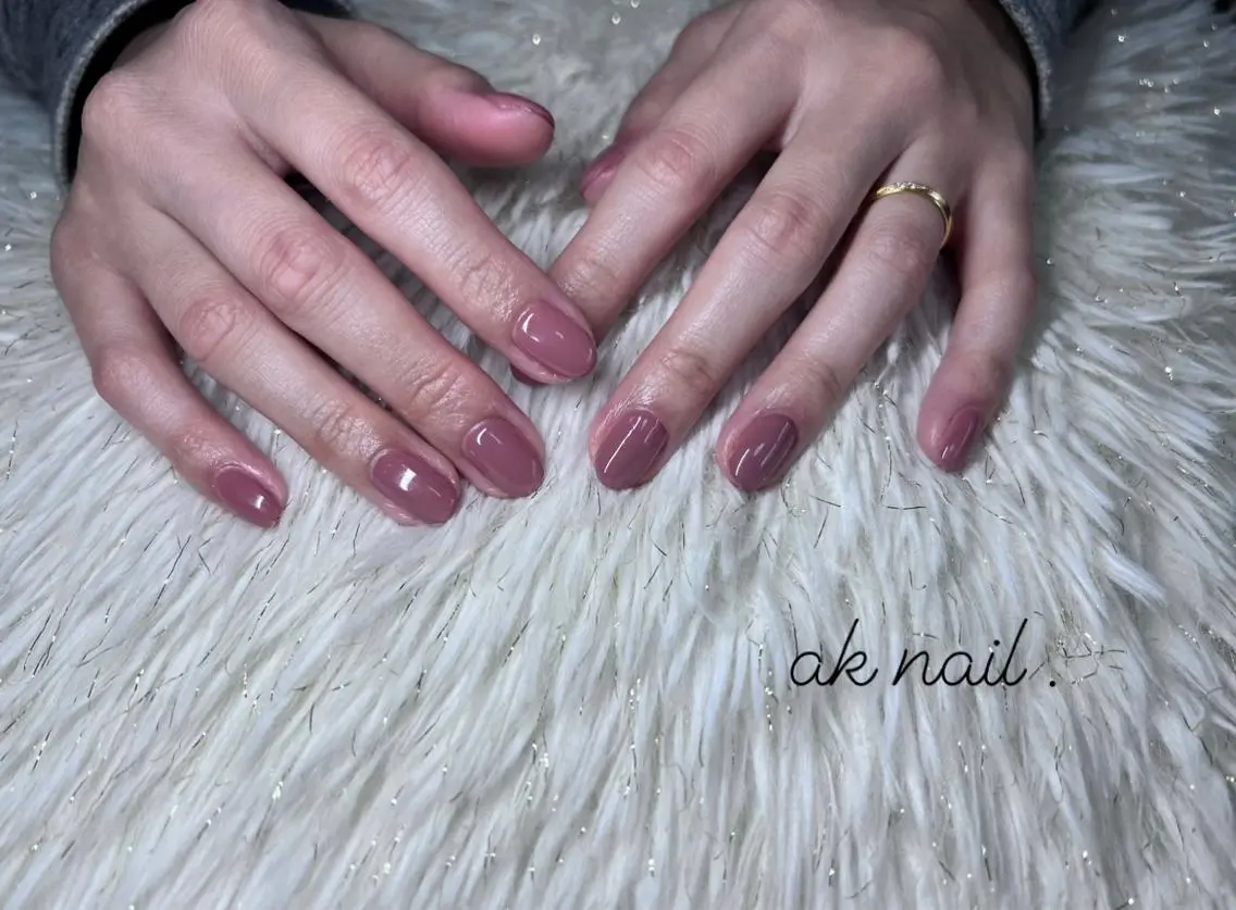ショート ネイル ak nail .のネイルデザイン