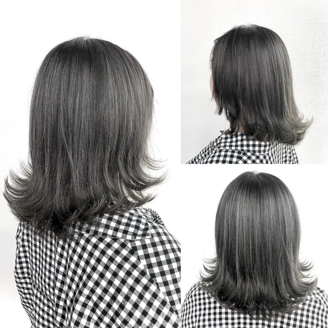 ミディアム カラー ヘアアレンジ メンズ キッズ ヘアカラー トリートメント ✨最強美容師✨ 💙にっしー西村💙のヘアスタイル