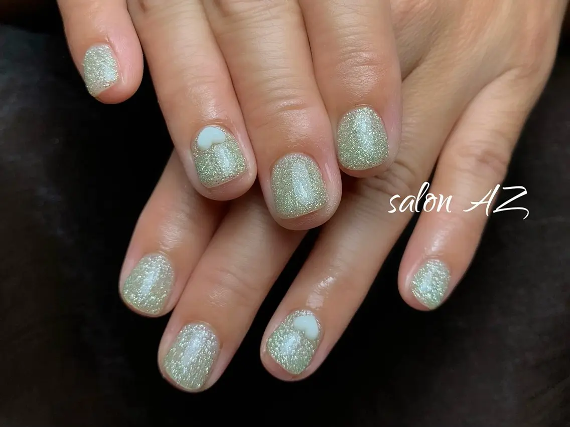 ネイル オフィスネイル ハンドネイル salon AZのネイルデザイン