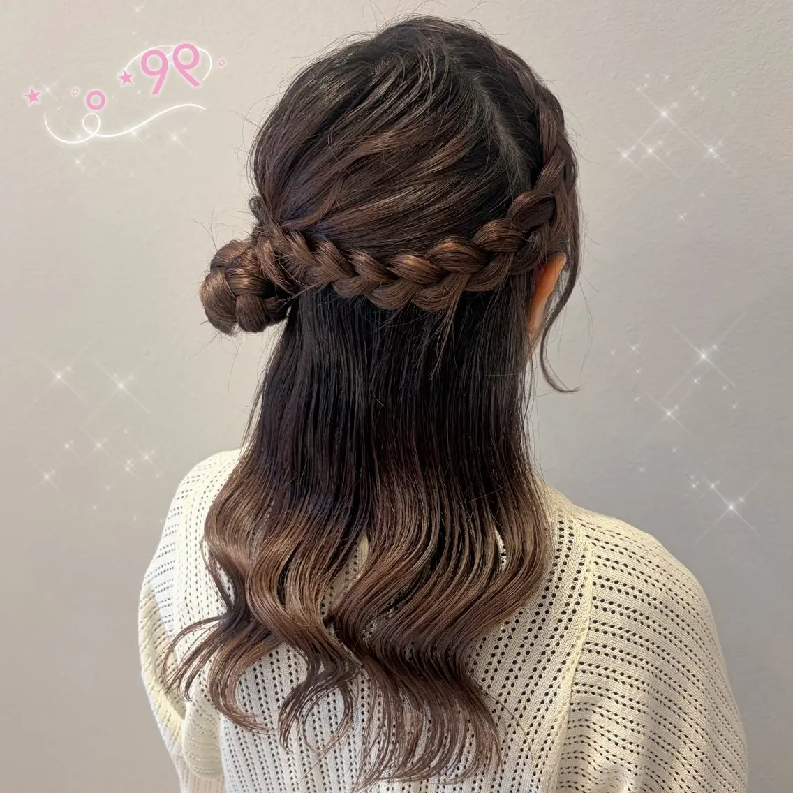 ヘアアレンジ ヘアセット 顔周り/ガーリー /ヘアメ/あつはのヘアスタイル
