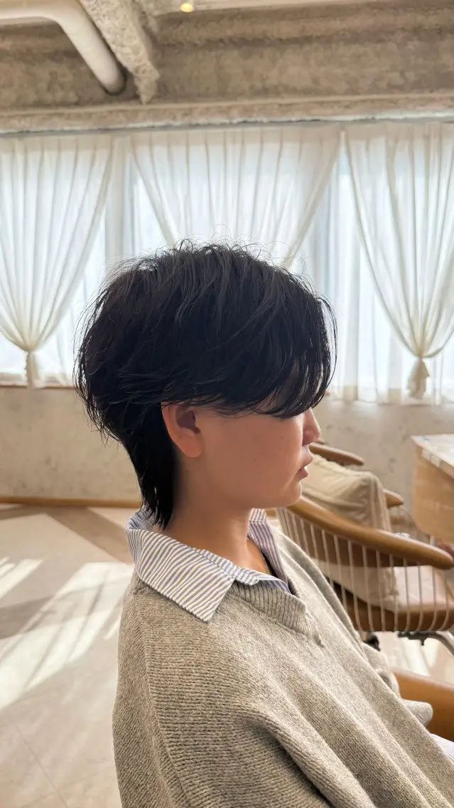 メンズ必見似合わせカット✂️シャンプートリートメント付きの写真