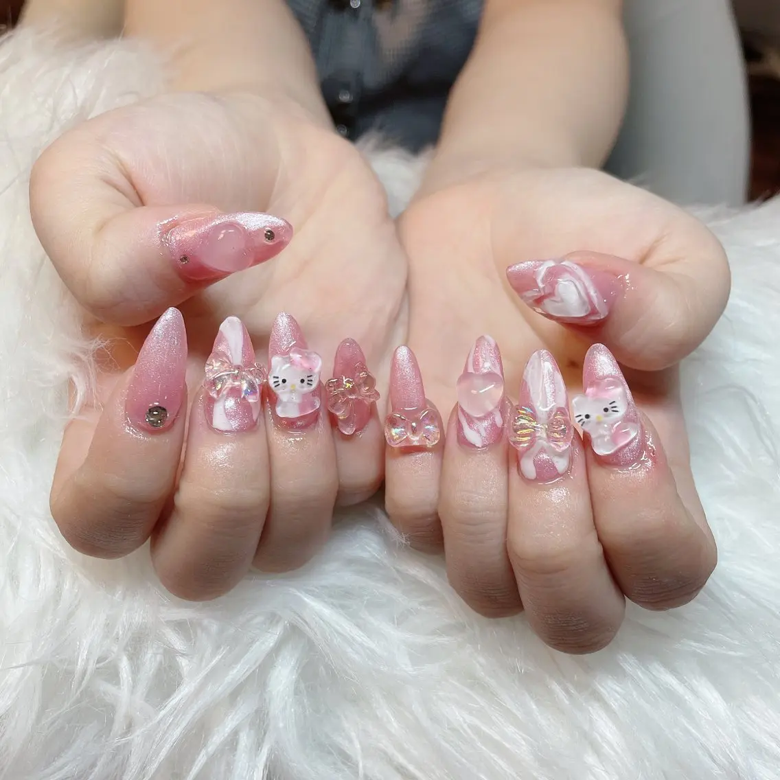 ネイル ハンドネイル D-BEAUTY Nailsalonのネイルデザイン