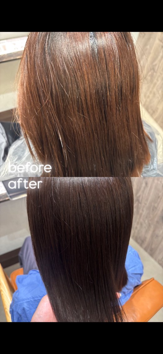 ヘアカラー 🪽🫧 ソラのヘアスタイル