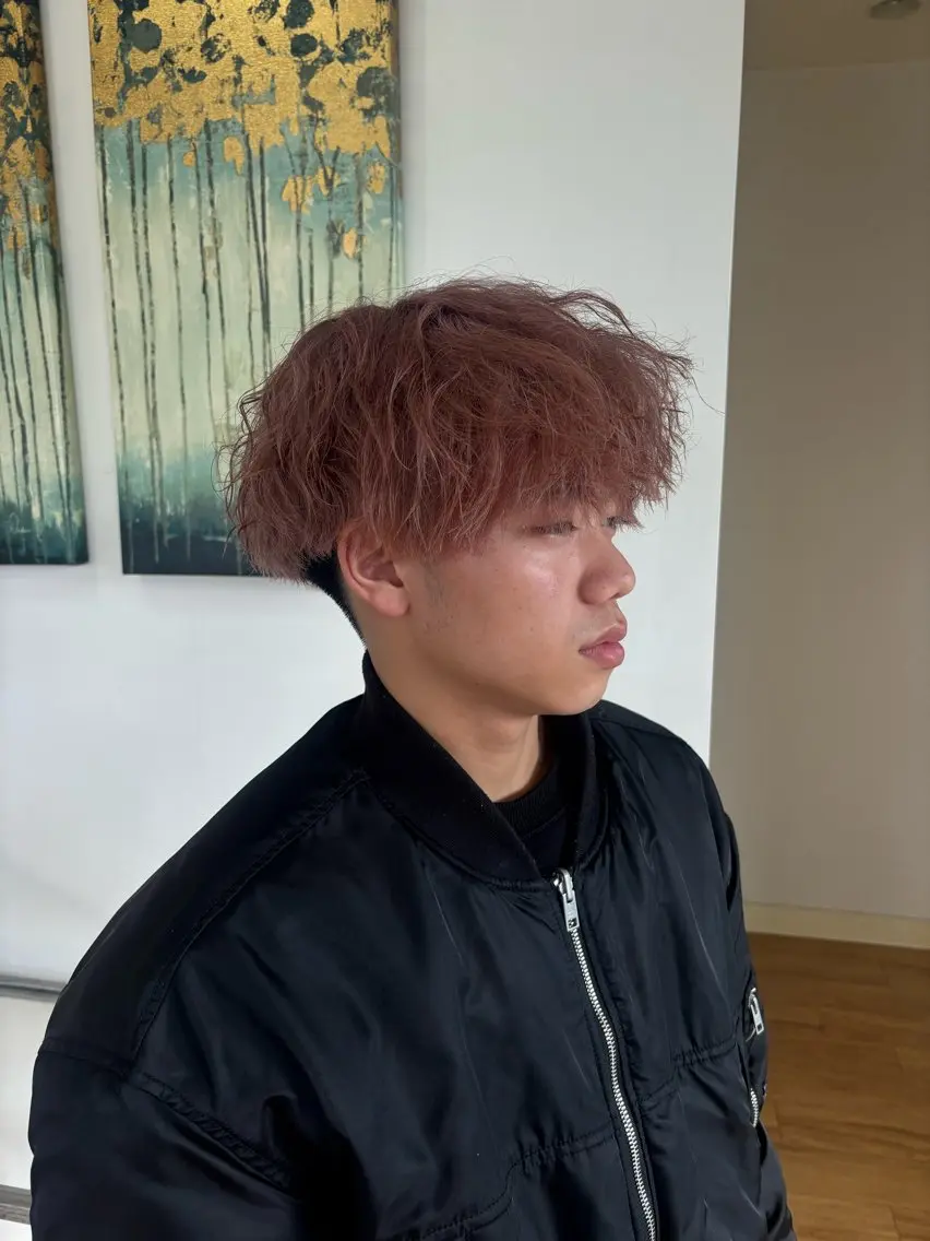 メンズ 松岡 ひなののヘアスタイル