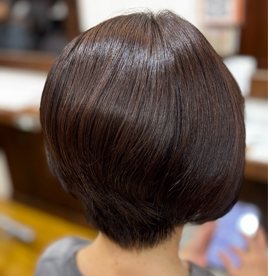 カラー ヘアカラー 🥀艶感カラー/ もえ‪🥀のヘアスタイル