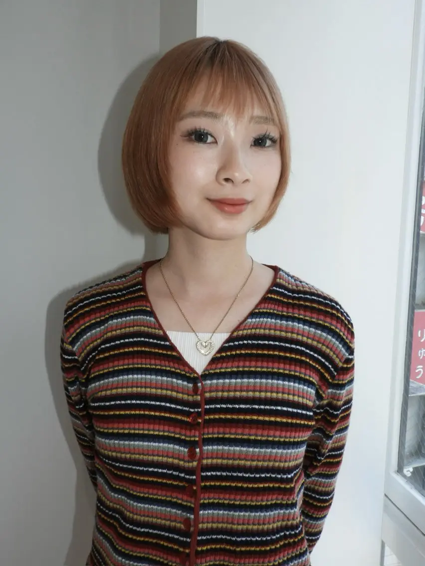 カラー 錦糸町.浅草蔵前 ◾️フウカのヘアスタイル