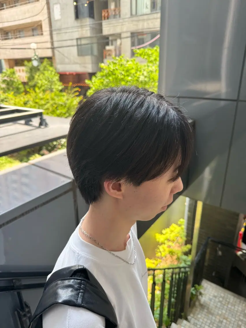 メンズ カット トリートメント 河野 悠のヘアスタイル