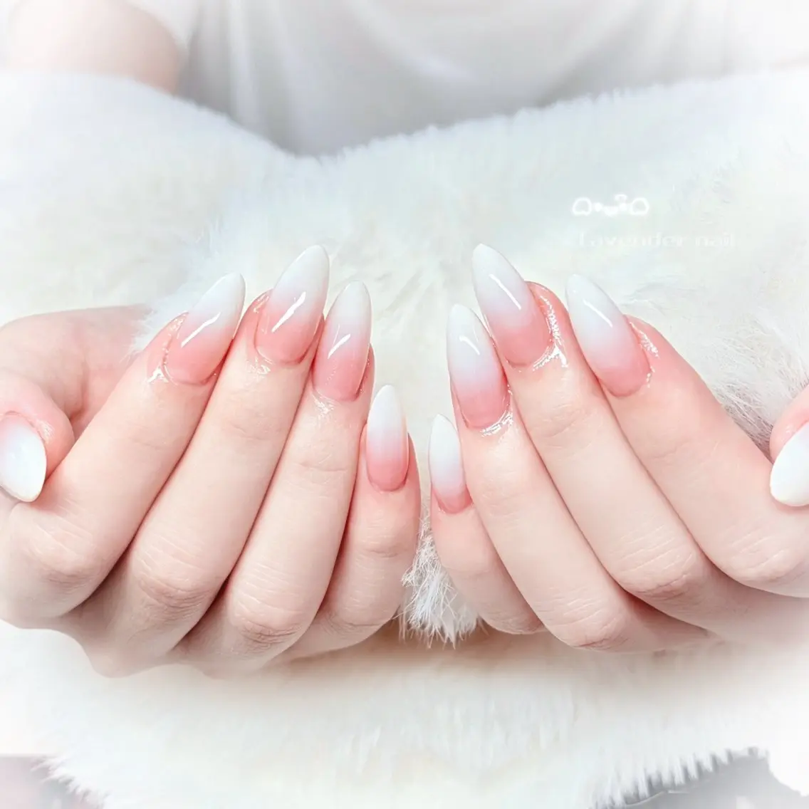 ネイル ハンドネイル Lavender nail·中島公園のネイルデザイン
