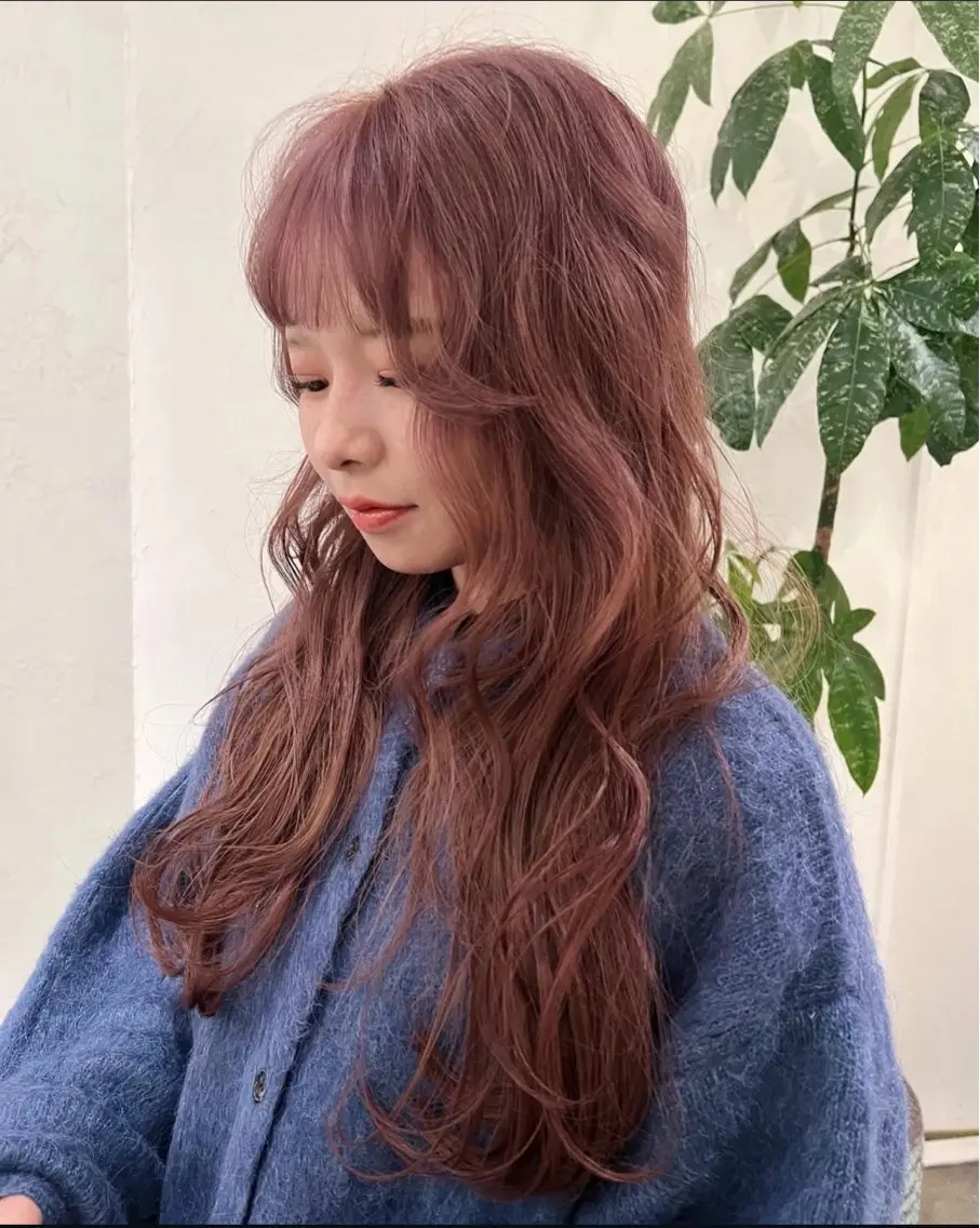 カラー ヘアカラー yoshihama sumireのヘアスタイル