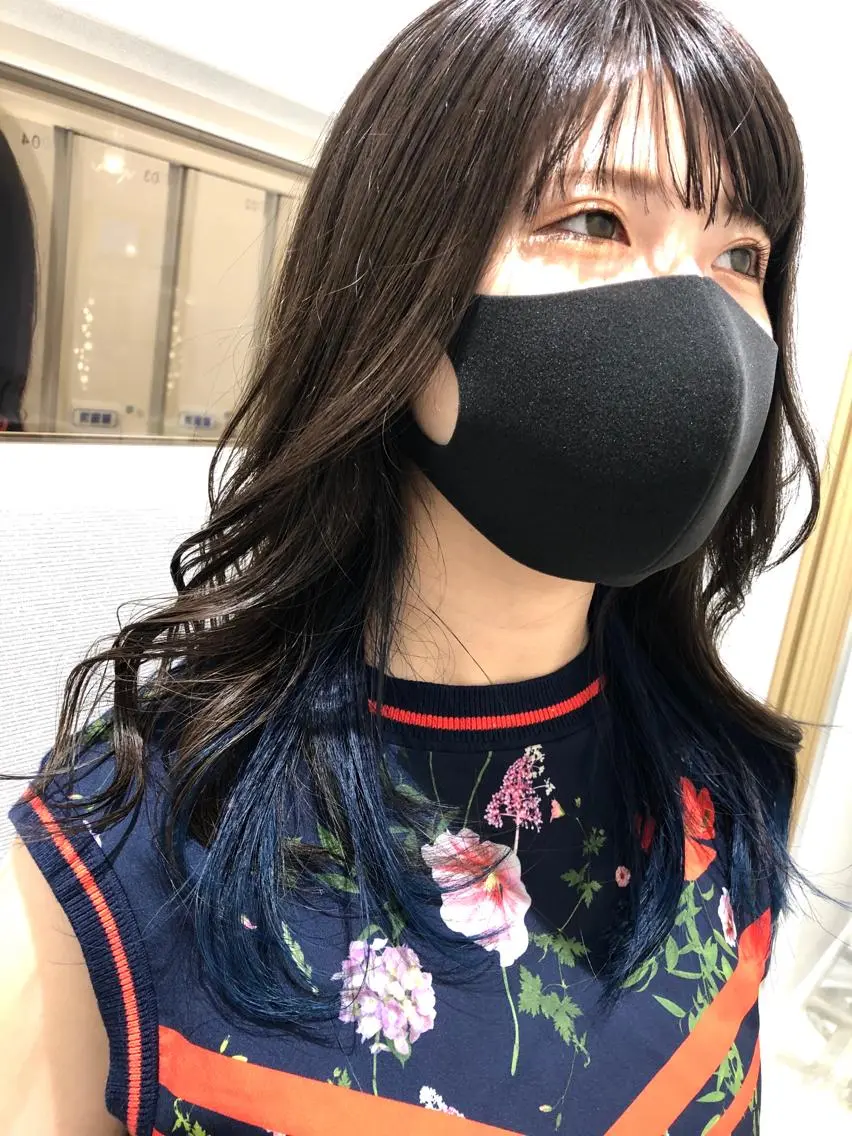 【平日限定】カット+髪質改善縮毛矯正の写真