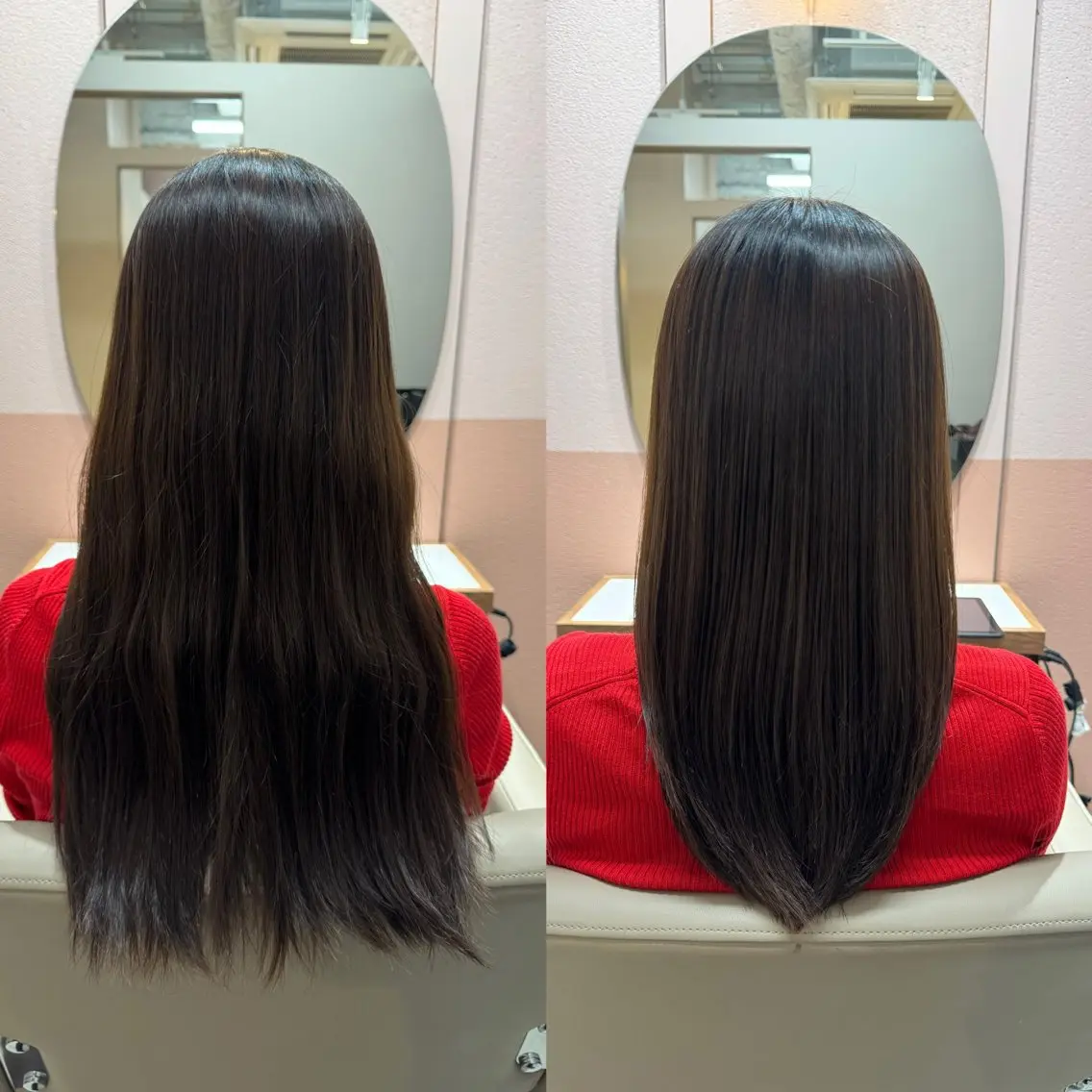 ロング 縮毛矯正 カット 縮毛矯正 トリートメント 倉橋 涼太のヘアスタイル