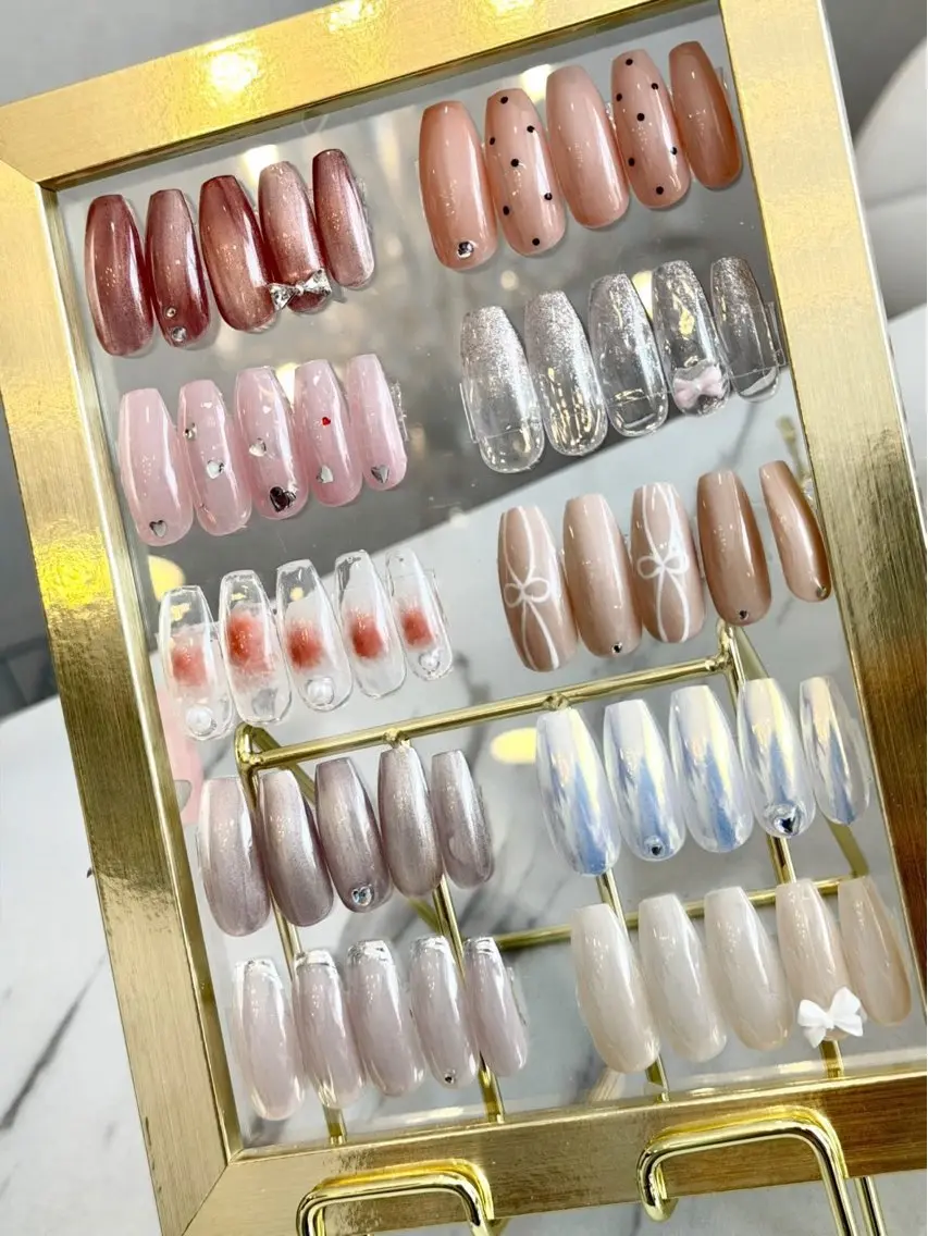 ネイル シンプルネイル Eclat Nail salonのネイルデザイン