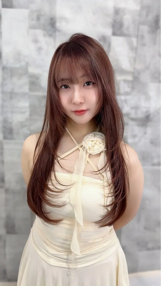 ロング レイヤーカット 永田竜一/ 先着モデル募集中のヘアスタイル