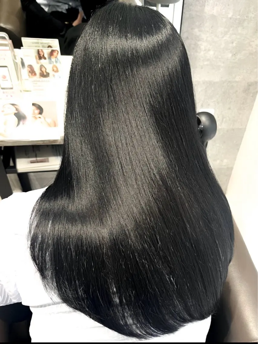 ロング トリートメント Grow by NYNY 田代 紀恵のヘアスタイル