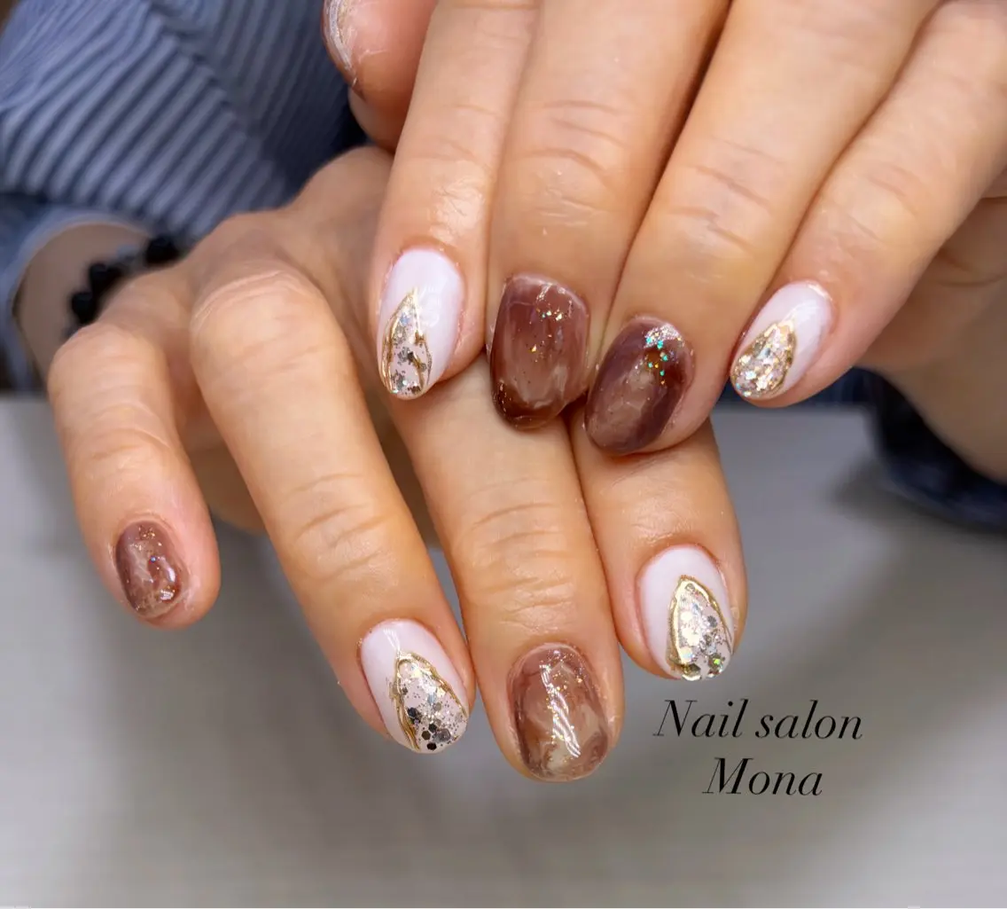 ネイル Nail salon Monaのネイルデザイン