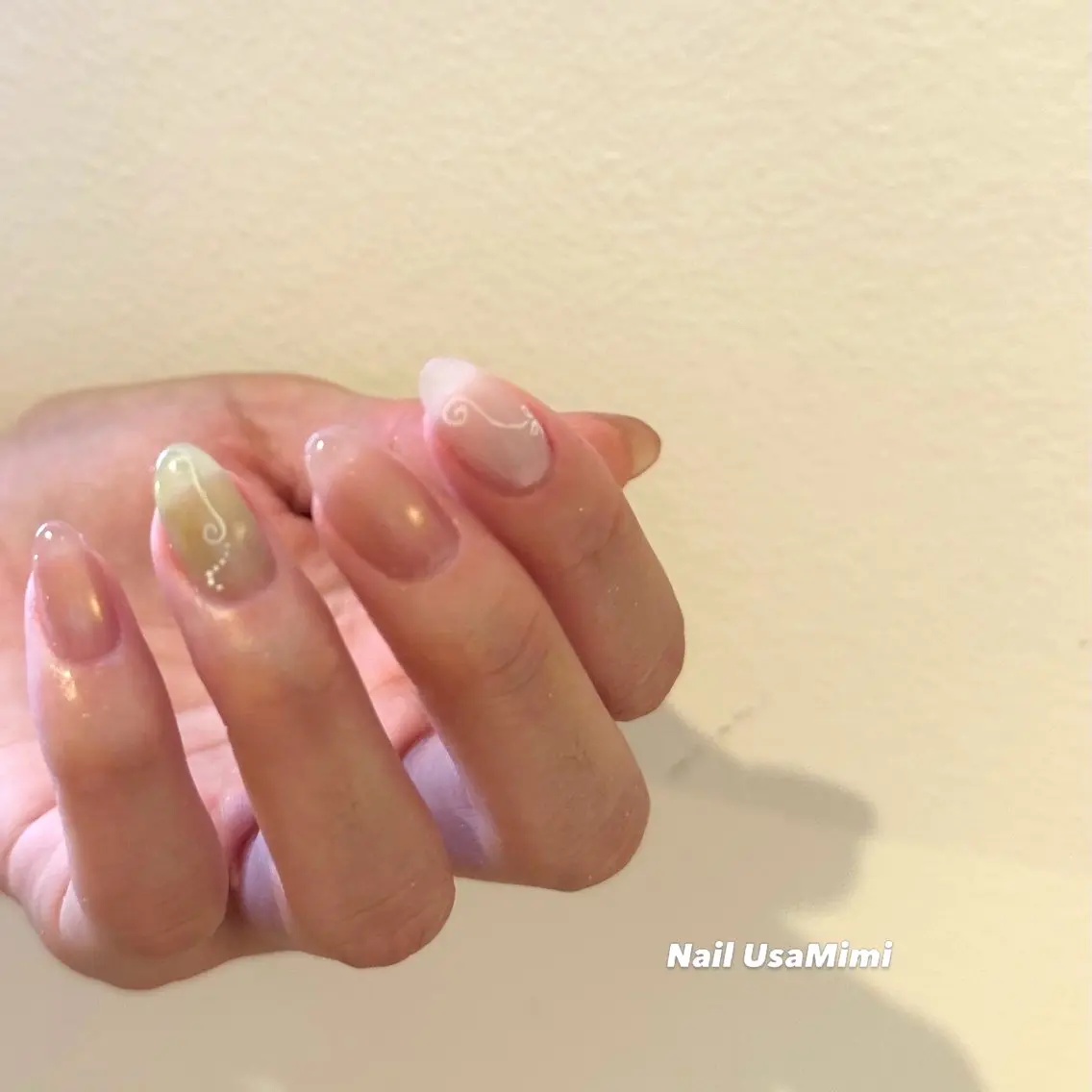 ネイル ハンドネイル Nail Usa Mimi AYUのネイルデザイン