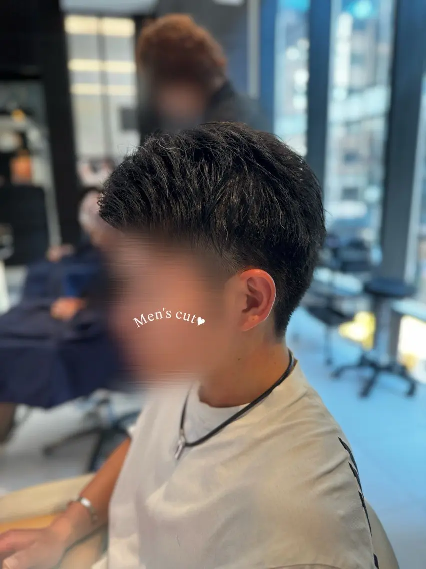 ショート メンズ カット 🤍たむら みなみ 銀座🤍のヘアスタイル