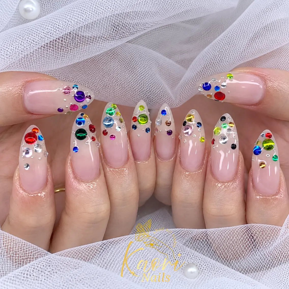 ネイル ハンドネイル Kaori Nailのネイルデザイン