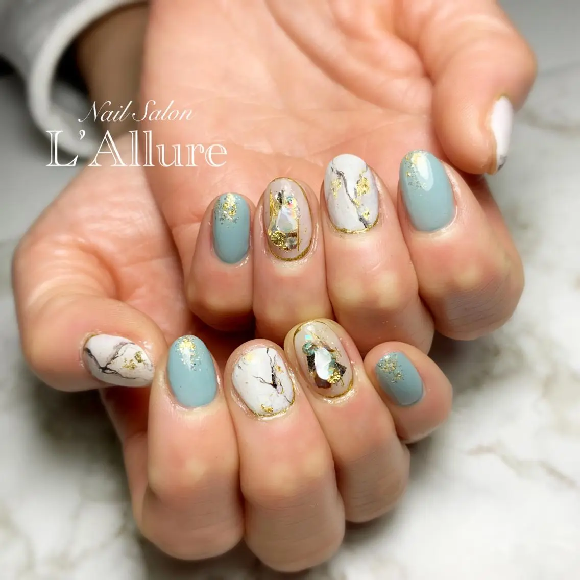ネイル ハンドネイル Nail Salon L’Allureのネイルデザイン