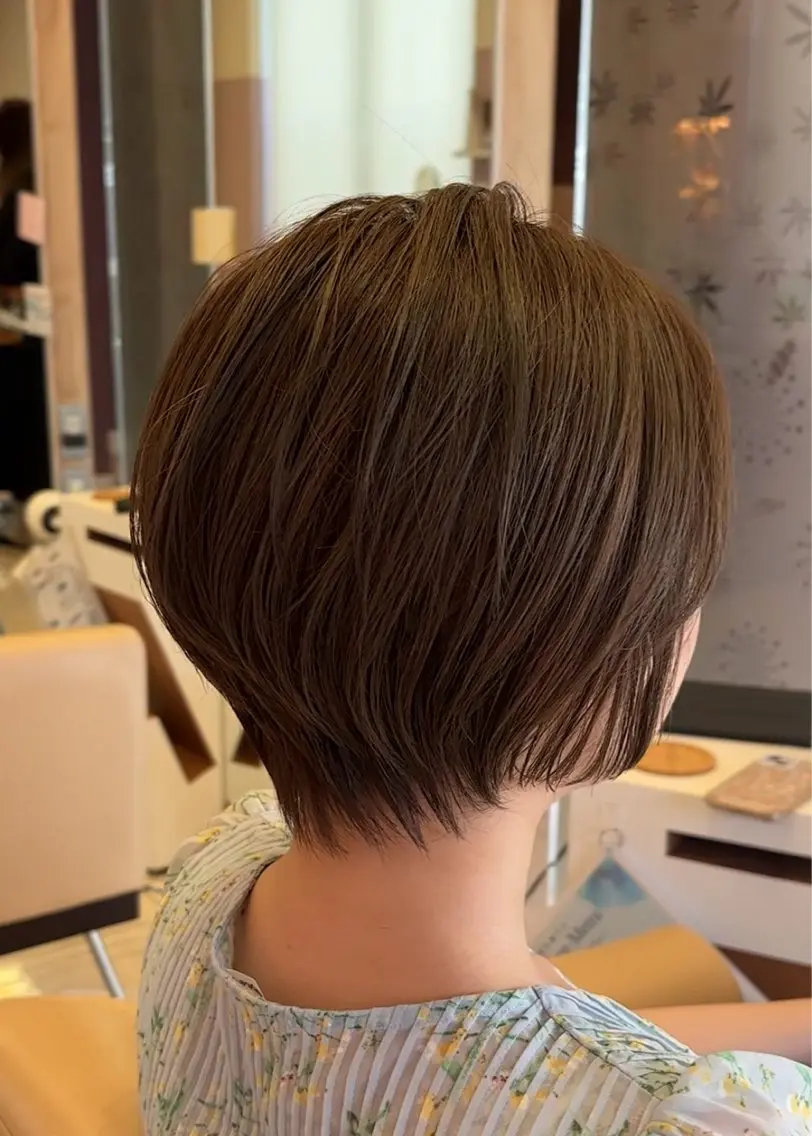 ショート カット ヘアカラー カットが得意な 美容師 / Yutaのヘアスタイル