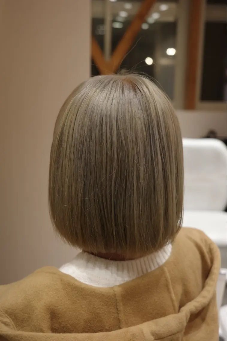 ショート ブローモデル募集 Manaのヘアスタイル