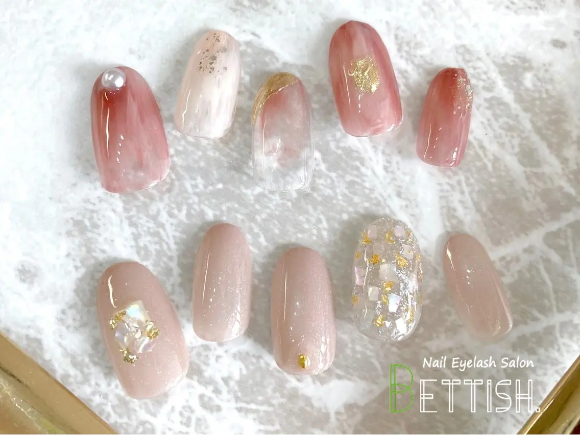 ネイル ハンドネイル BETTISH. KUMIKO☺︎︎のネイルデザイン