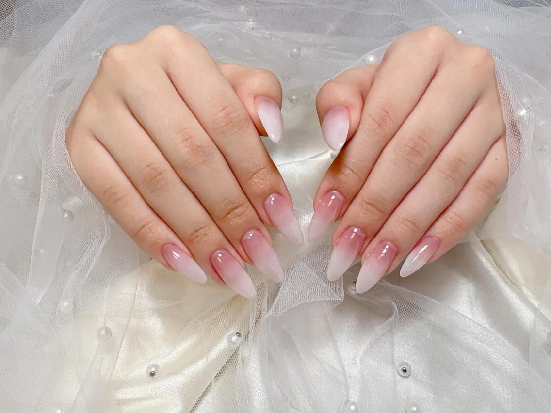 ネイル ハンドネイル ハンドケア 🎀長さだし船橋🎀 ネイルサロンのネイルデザイン