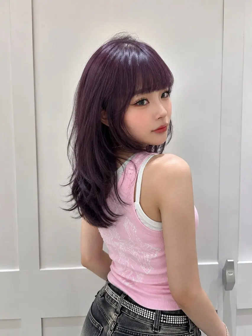カラー 福岡美容師 透明感カラー/りおのヘアスタイル
