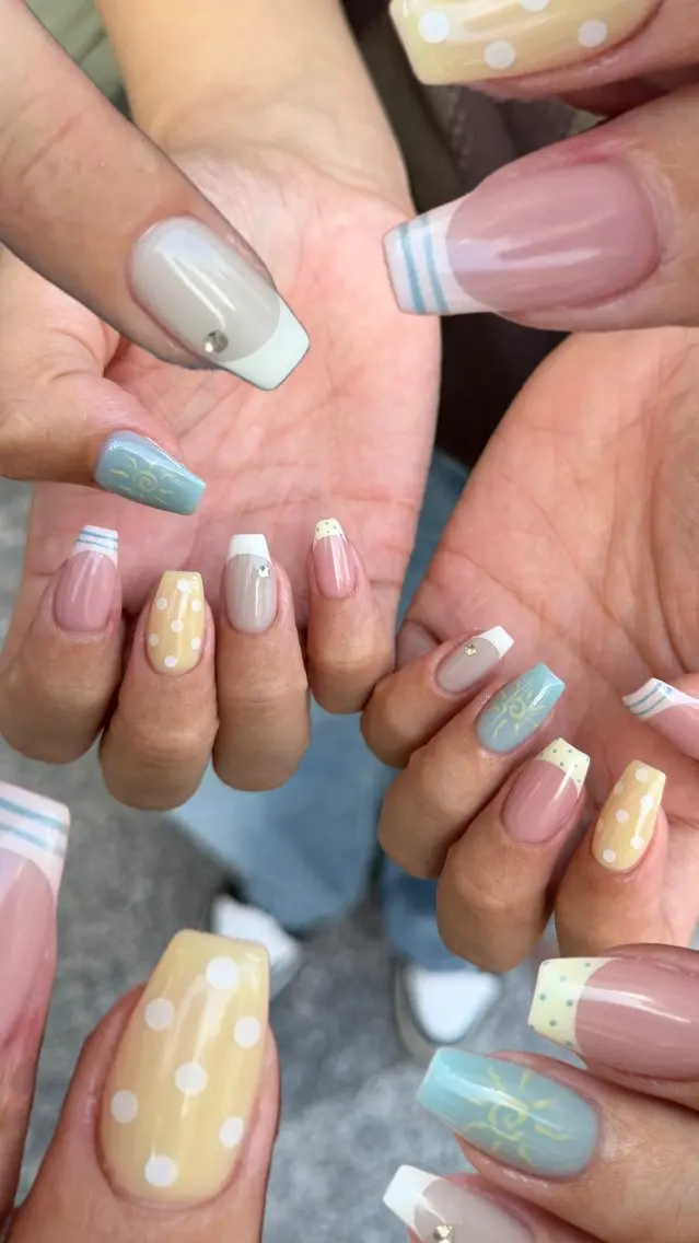 ネイル ハンドネイル mymode /📍osakaのネイルデザイン