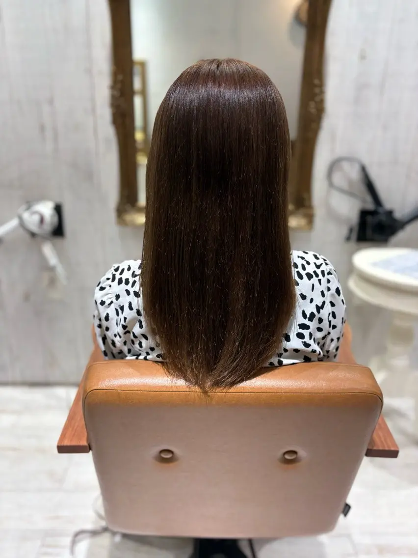 ロング カラー re view 永遠のヘアスタイル