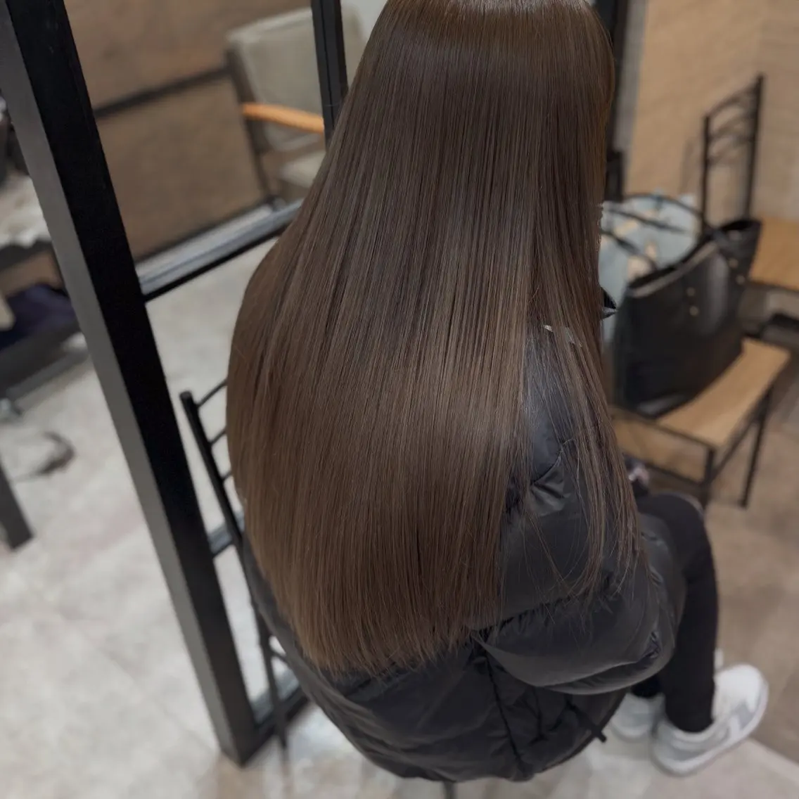 【期間限定】りんご幹細胞配合🍎髪質改善トリートメント+整えカットサービスの写真