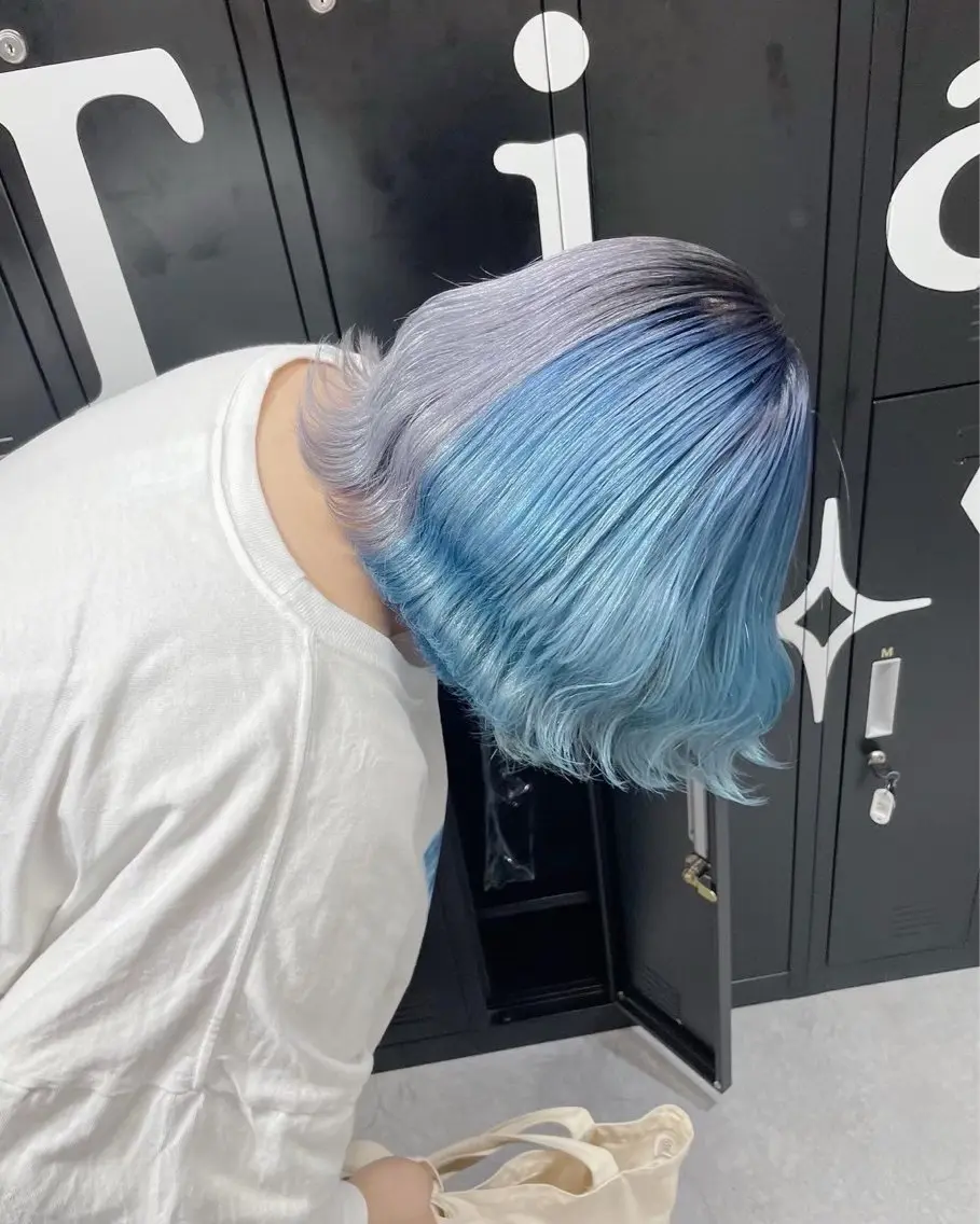 ミディアム カラー 地雷系  ピンク 🩷MOKAのヘアスタイル