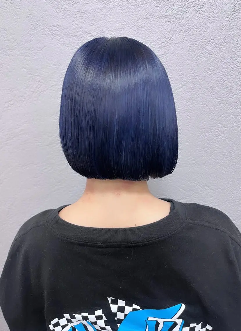 ショート ヘアカラー 木本晴香/髪質改善 /艶カラー透明感のヘアスタイル