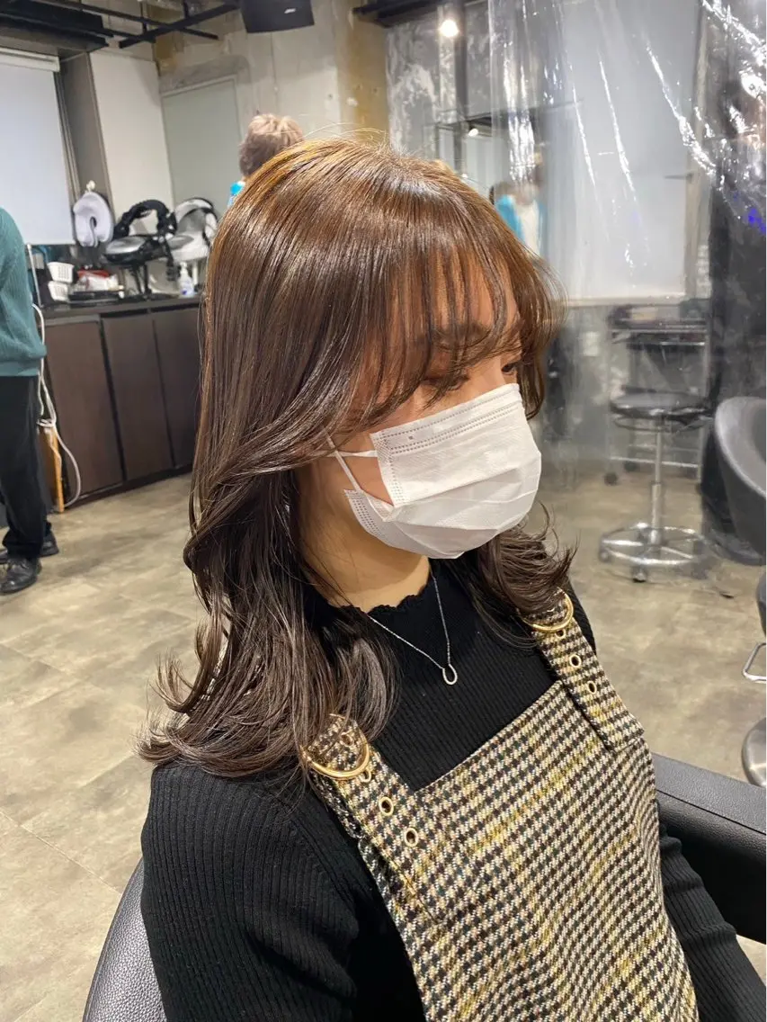 ロング カラー カット ヘアカラー トリートメント 💖トレンド春夏 カラー💖FUTAのヘアスタイル