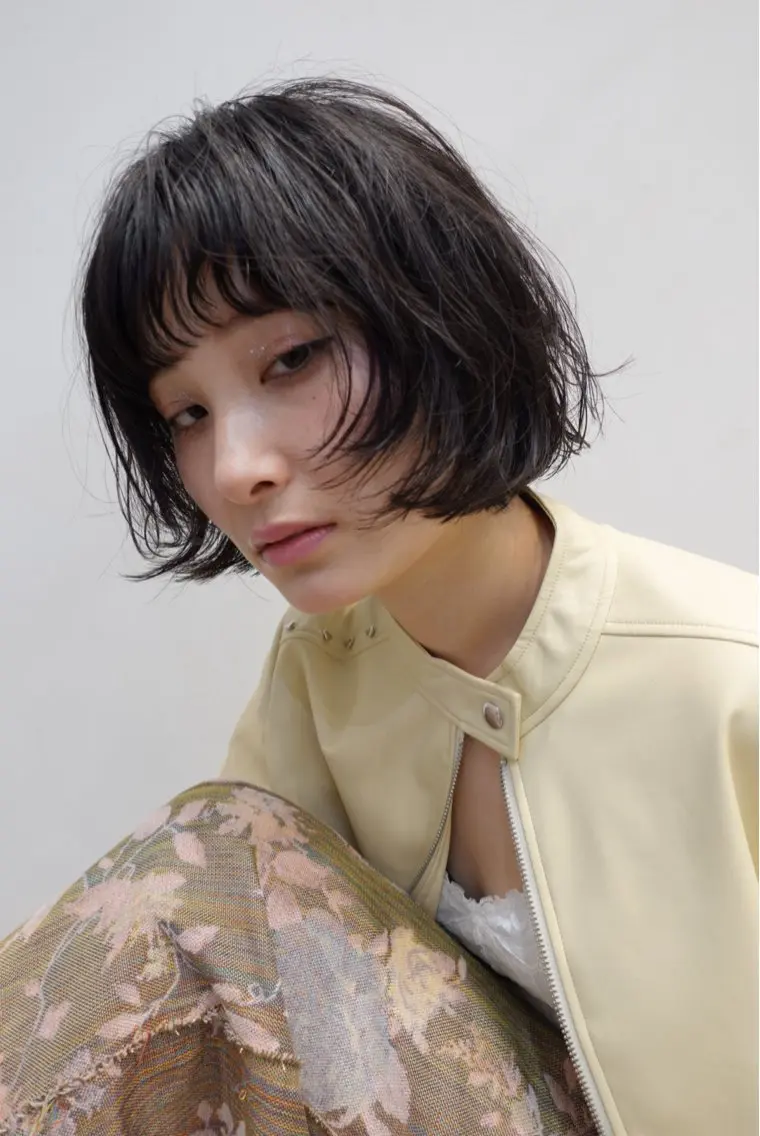 ショート Kaede🍁 FILMS 渋谷のヘアスタイル