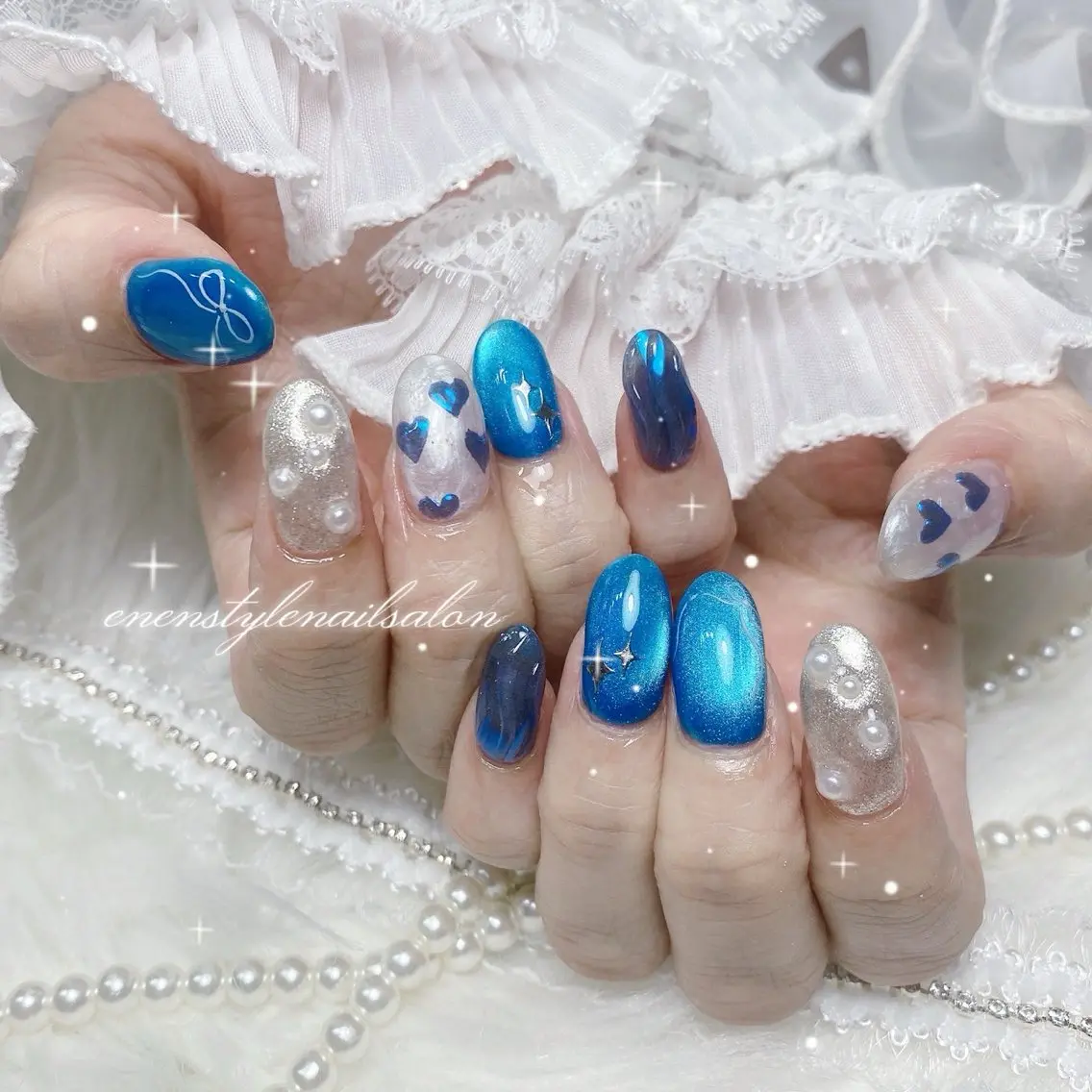 ネイル ハンドネイル 🐾enen style 🐾のネイルデザイン