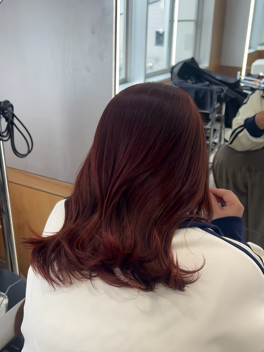カラー ヘアカラー トリートメント 渡辺 愛里のヘアスタイル