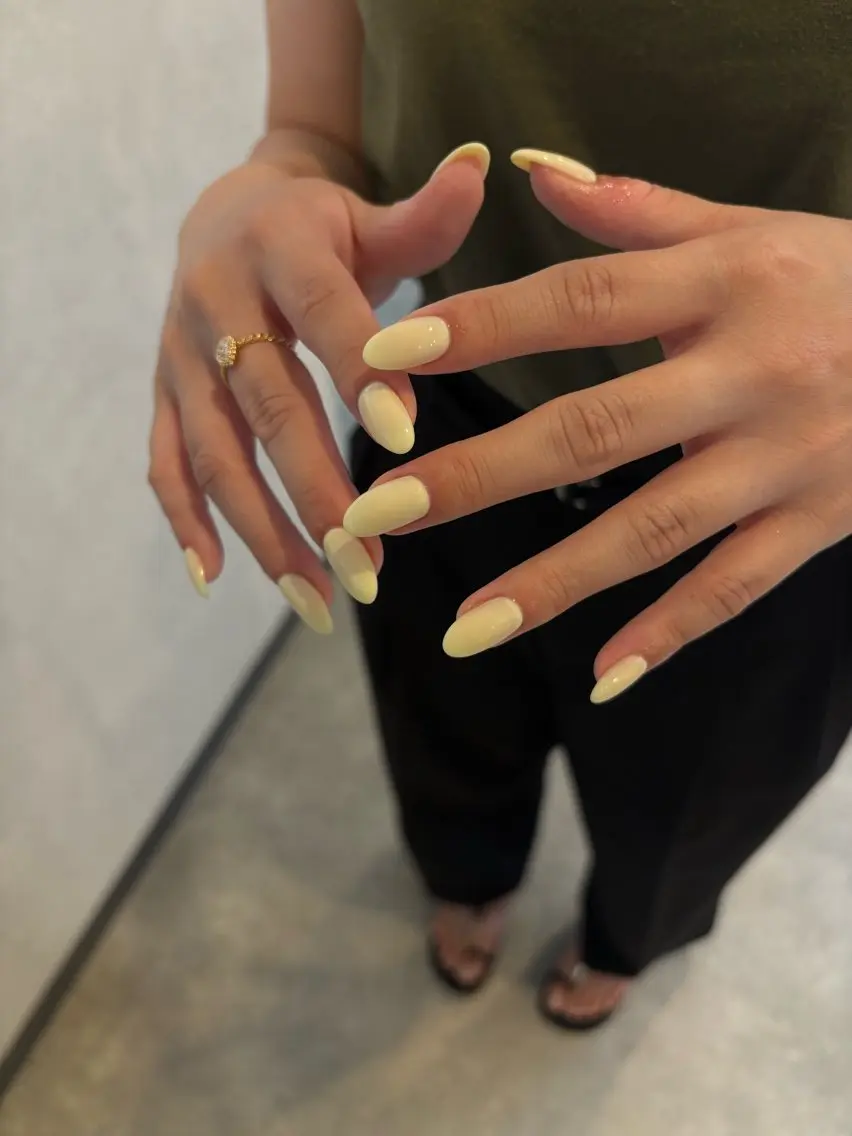 ネイル ハンドネイル Elle. ASAMIのネイルデザイン