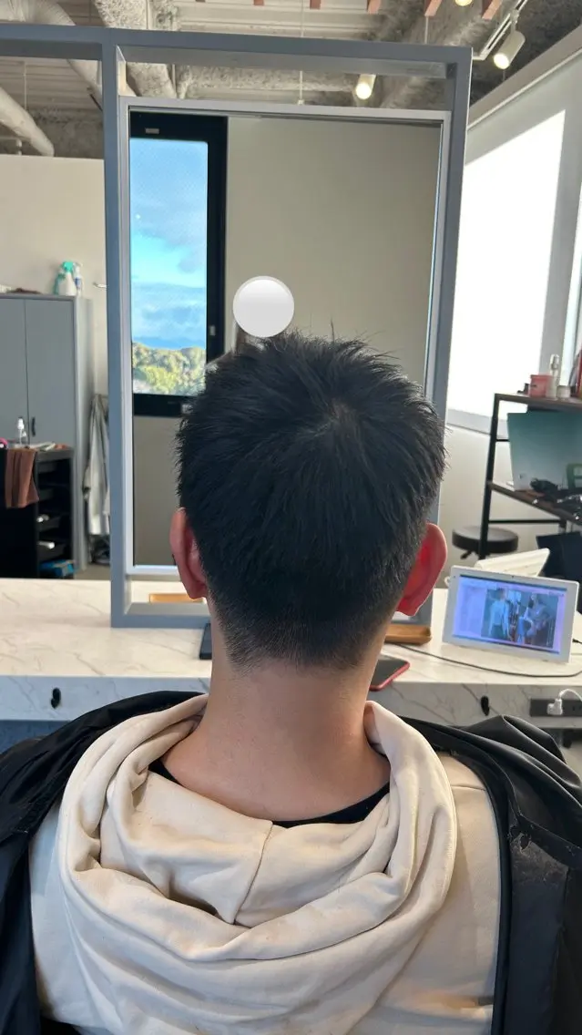 メンズ Agu peachのヘアスタイル