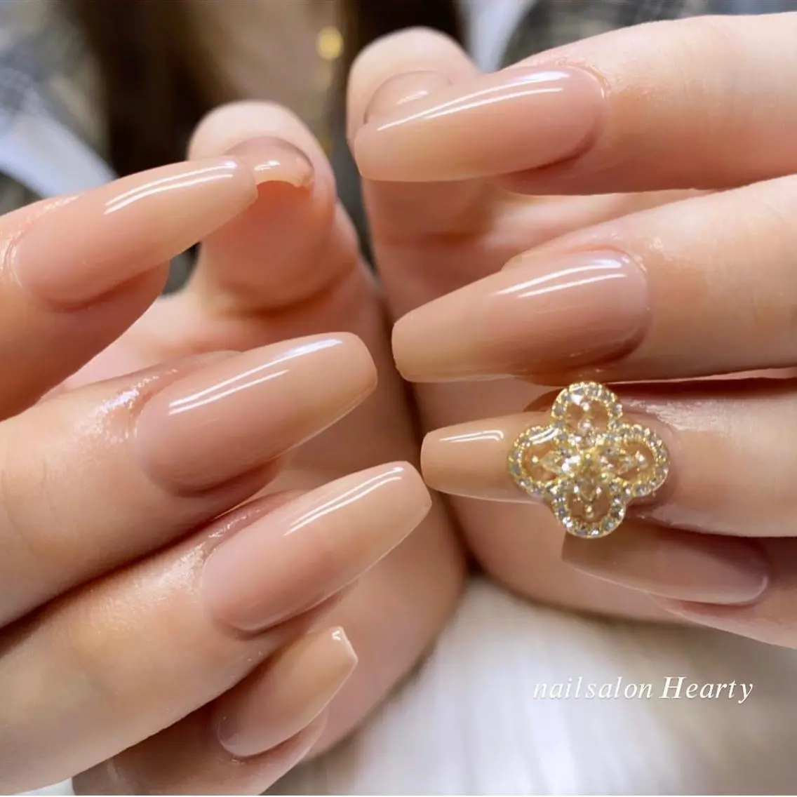 ネイル ハンドネイル nailsalon Heartyのネイルデザイン